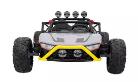 Buggy Racing 5 akumuliatorių automobilis vaikams Pilkas