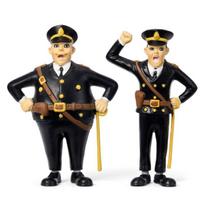 Pippi Longstocking - Constable Kling and Constable Klang Figures (18100)