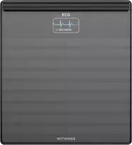 Czarny Withings Body Scan