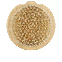 Lussoni Bamboo Natural Round Body Brush 1 U