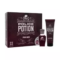 „Police Potion for Her“ dovanų rinkinys: EDP 30 ml ir kūno losjonas 100 ml, 30 ml