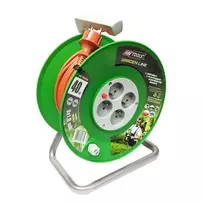 AWTOOLS GARDEN LINE EXTENSION CORD DRUM 40m 3x1mm 10A/2300W