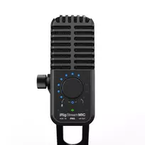 "IK iRig Stream Mic Pro" - kondensatorinis mikrofonas