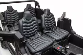 4-seater Buggy ATV RACING UTV2000 With Li-ion Battery White