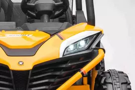 Vehicle Buggy Buggy FASTER 4x4 Yellow