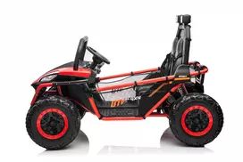 Vehicle Buggy Buggy FASTER 4x4 Red