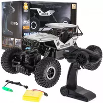 Crawler R/C Monster 1:18 Silver