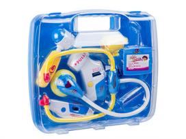 Žaislinis daktaro rinkinys Doctors Kit, mėlyna sp./balta sp.