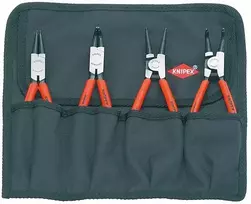 Žiedų suspaudimo replių rinkinys KNIPEX 001956 | Knipex
