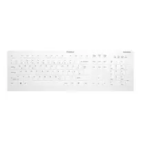 "Cherry Keyboard AK-C8112 Medical wireless [DE] white kabellos"