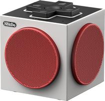 8Bitdo - Retro Cube 2 Speaker N Ed. - Grey - 45.3 x 45.3 x 26 mm