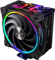 Akasa Soho H4 Plus Processor Air cooler 12 cm Black 1 pc(s)