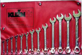 Bahco FORGE COMBINATION WRENCHES SET 9 pcs. 8-24mm Cr-V RWPn