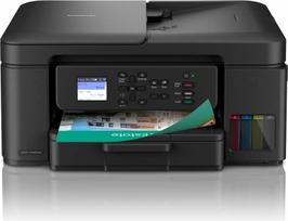 Brother Wireless Printer with ADF | DCP-T780DW | Inkjet | Colour | 3-in-1 | A4 | Wi-Fi | Black