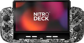 Cracked CRKD NITRO DECK - ROCKET LEAGUE SILVER SPECIAL EDITION