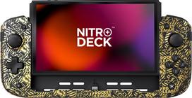 Cracked CRKD NITRO DECK+ ROCKET LEAGUE GOLD SPECIAL EDITION