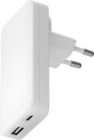 Dbramante1928 - Re-charge Pro - EU Slim Charger - USB-C 65W+30W-A