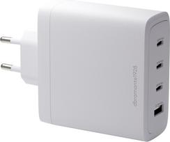 Dbramante1928 - EU Wall Charger - 3xUSB-C 140W + 1xUSB-A - BLK