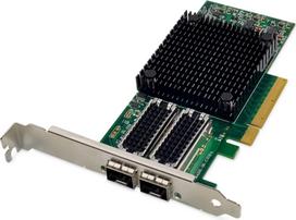 Digitus 2 port 25 Gigabit Ethernet network card, SFP28, PCI Express, Mellanox chipset