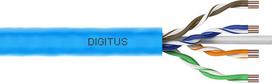 Digitus CAT 6A U/UTP installation cable, 500 m, simplex, B2ca