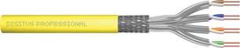 Digitus DK-1745-A-VH-5 networking cable Yellow 500 m Cat7a S/FTP (S-STP)