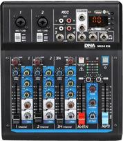 Dna Professional DNA MIX 4 EQ USB MP3 Bluetooth analog Audio Mixer