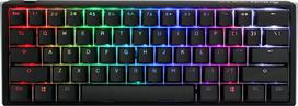 Ducky One 3 Classic Mini keyboard Gaming USB German Black, White