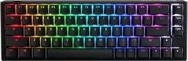 Ducky One 3 Classic SF keyboard Gaming USB German Black, White
