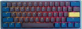 Ducky One 3 Daybreak Mini keyboard Gaming USB German Black, Blue, Green