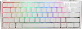 Ducky One 3 Mini Pure White keyboard Gaming USB German