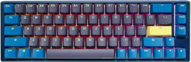Ducky One 3 SF DayBreak keyboard Gaming USB German Black, Blue