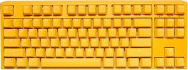 Ducky One 3 Yellow TKL keyboard Gaming USB German