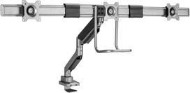 Equip 17"-27" Triple Monitor Desk Mount Bracket