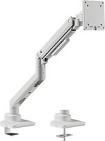 Equip 17"-49" Heavy-Duty Monitor Desk Mount Bracket, White