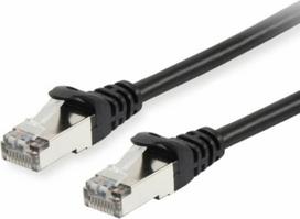 Equip Cat.6 S/FTP Patch Cable, 50m, Black
