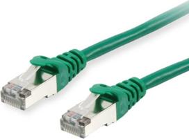 Equip Cat.6 S/FTP Patch Cable, 50m, Green