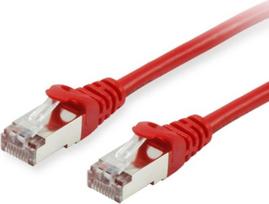 Equip Cat.6 S/FTP Patch Cable, 50m, Red