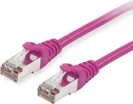 Equip Cat.6 S/FTP Patch Cable, 50m, Purple