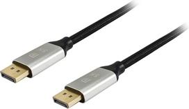 Equip DisplayPort 1.4 Premium Cable, 10m, 8K/60Hz
