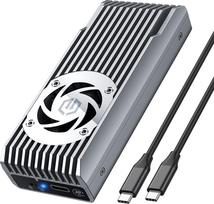 Graugear G-M206-20G-F storage drive enclosure SSD enclosure Grey M.2