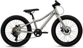 Huffy MTB Batch Alu 20” bike, silver (B374555W)