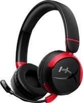 Hyperx Belaidės žaidimų ausinės HyperX Cloud mini, juodos