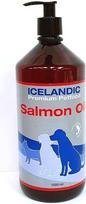 Icelandpet Iceland Pet - Salmon oil - 1.000 ml. - (i010)