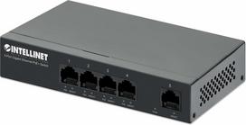 Intellinet 561792 network switch Gigabit Ethernet (10/100/1000) Power over Ethernet (PoE) Black