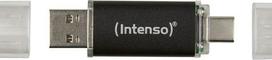 Intenso Twist Line USB flash drive 256GB USB Type-A / USB Type-C 3.2 Gen 1 (3.1 Gen 1) Anthracite