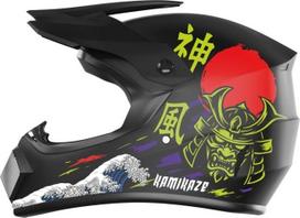 Kamikaze Full-face helmet Kamikaze Katana AKC205 size L