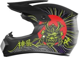 Kamikaze Full-face helmet Kamikaze Tokyo Drift AKC208 size L