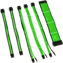 Kolink Core Adept Braided Cable Extension Kit - Green