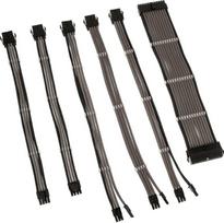 Kolink Core Adept Braided Cable Extension Kit - Gunmetal