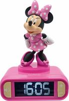 Lexibook - Minnie 3D Digital alarm clock & night light (RL800MN)
